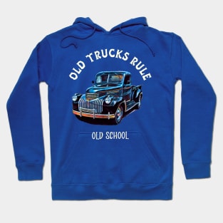 Chevrolet Truck Old Trucks Rule 1940’s 3100 Hoodie